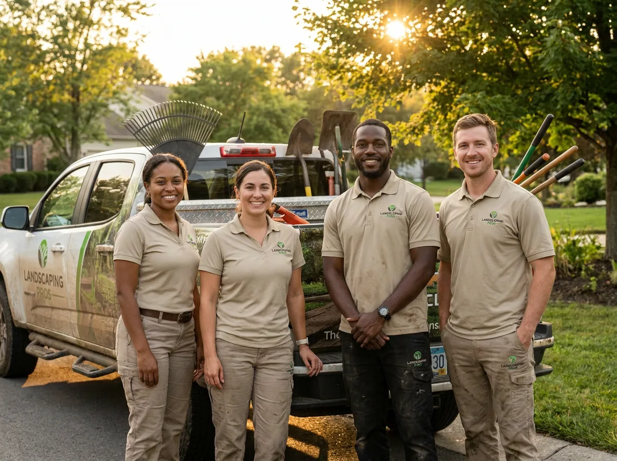 Landscaping company in Foley, MO